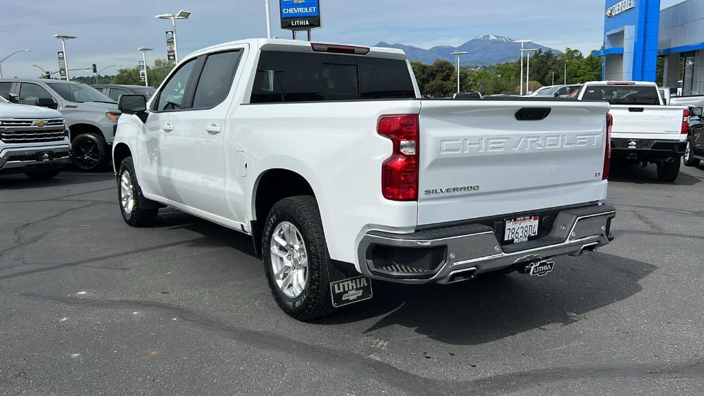 new 2025 Chevrolet Silverado 1500 car, priced at $54,440
