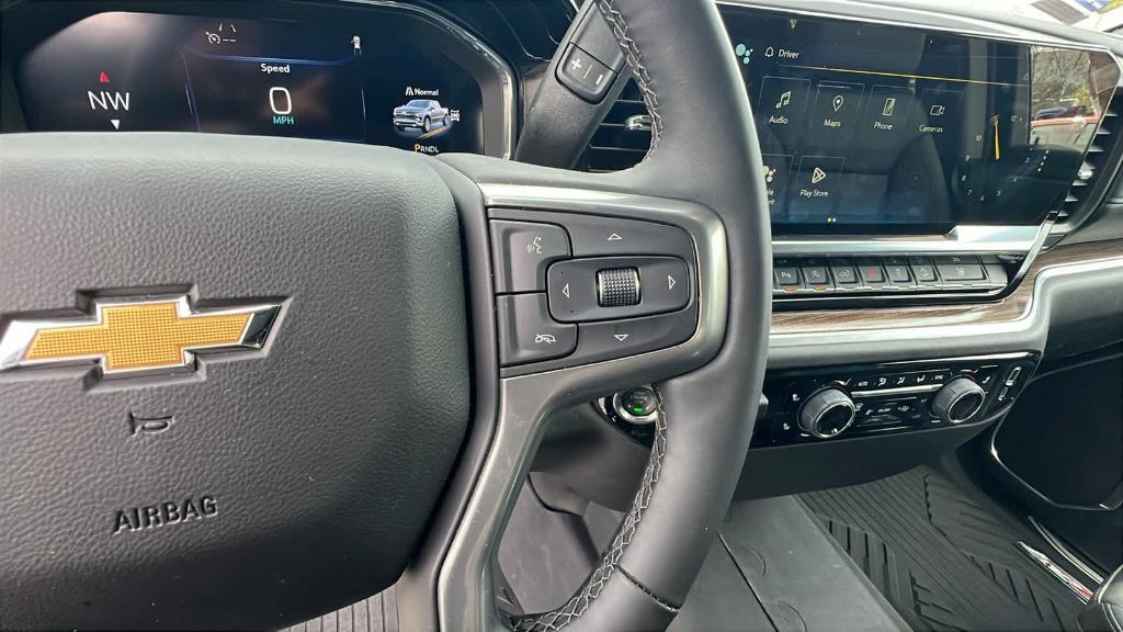 new 2025 Chevrolet Silverado 1500 car, priced at $54,440