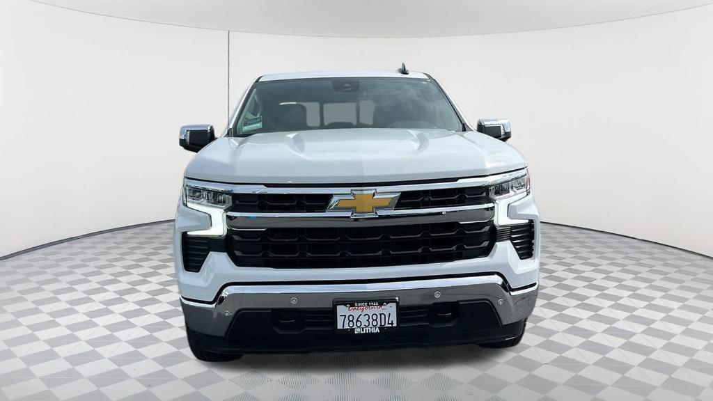 new 2025 Chevrolet Silverado 1500 car, priced at $54,440