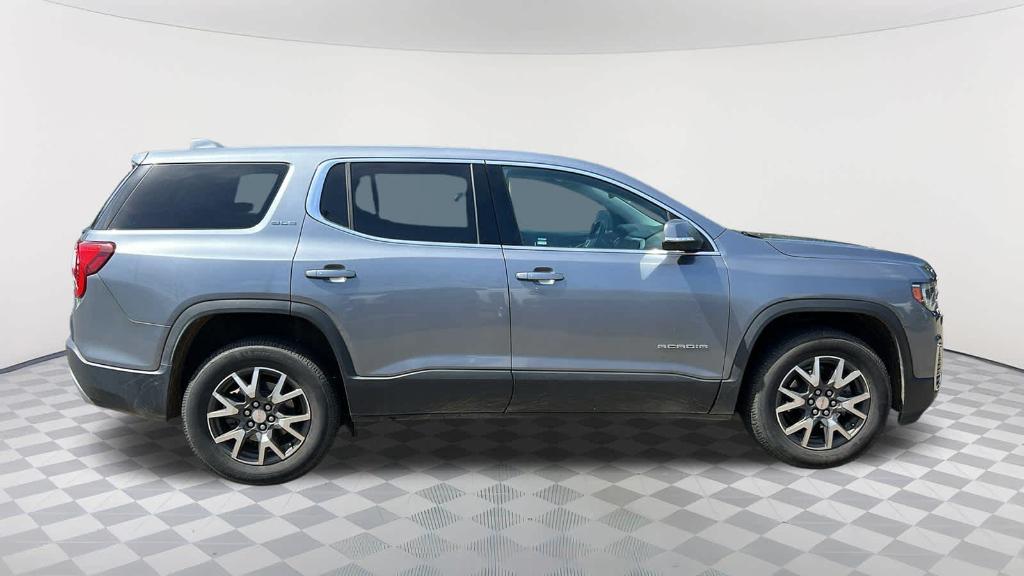 used 2021 GMC Acadia car, priced at $20,590