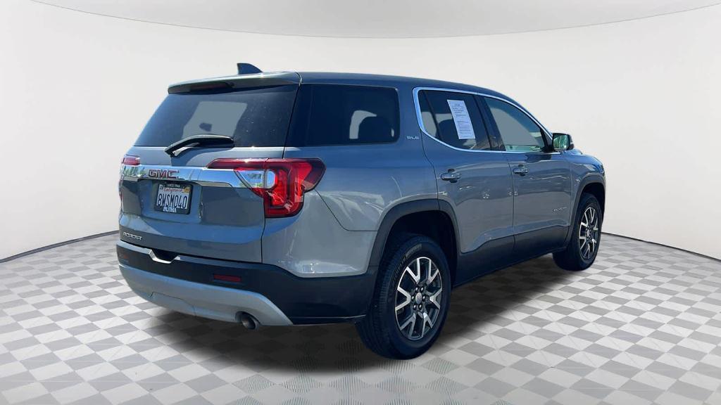 used 2021 GMC Acadia car, priced at $20,590