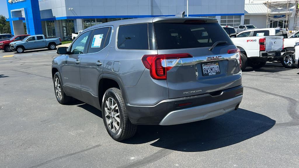 used 2021 GMC Acadia car, priced at $20,590