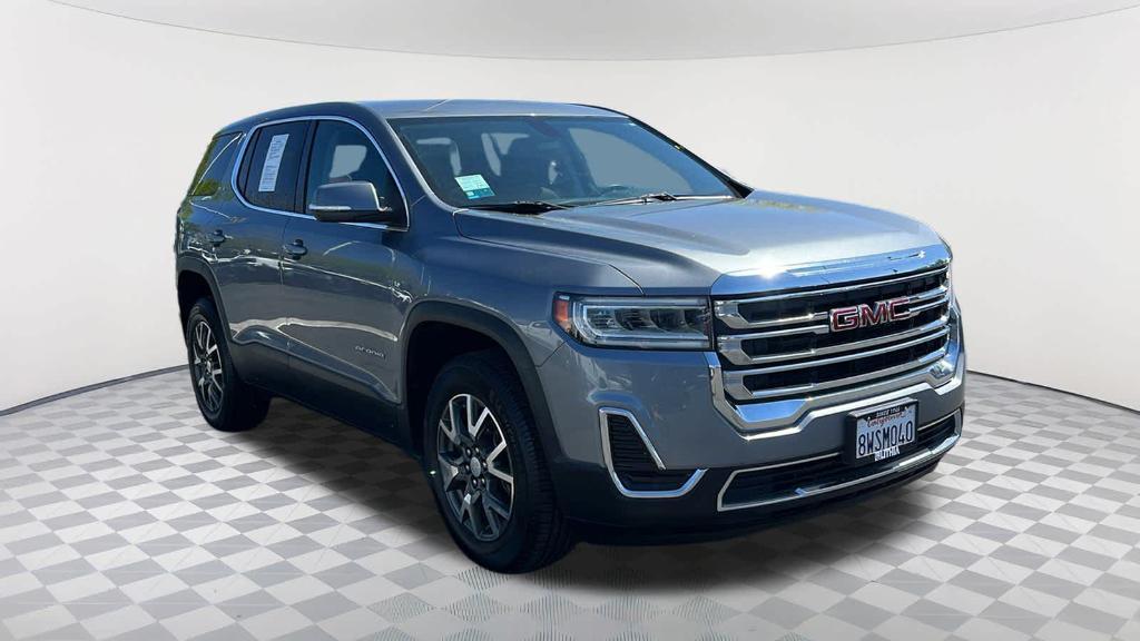 used 2021 GMC Acadia car, priced at $20,590