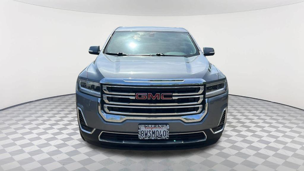 used 2021 GMC Acadia car, priced at $20,590
