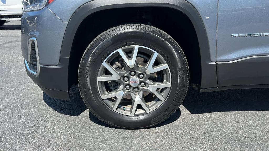 used 2021 GMC Acadia car, priced at $20,590