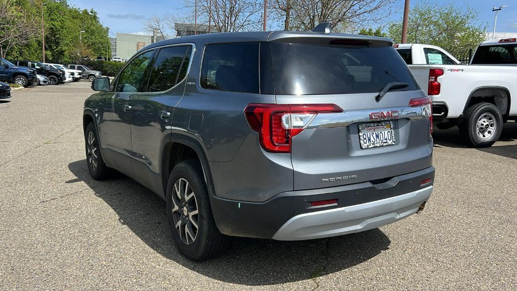 used 2021 GMC Acadia car, priced at $20,590