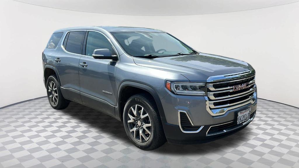used 2021 GMC Acadia car, priced at $20,590