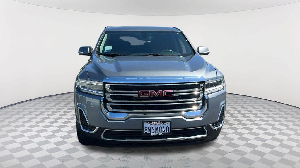 used 2021 GMC Acadia car, priced at $20,590