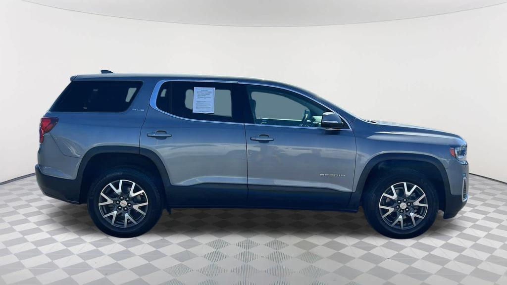 used 2021 GMC Acadia car, priced at $20,590