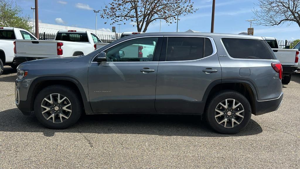 used 2021 GMC Acadia car, priced at $20,590