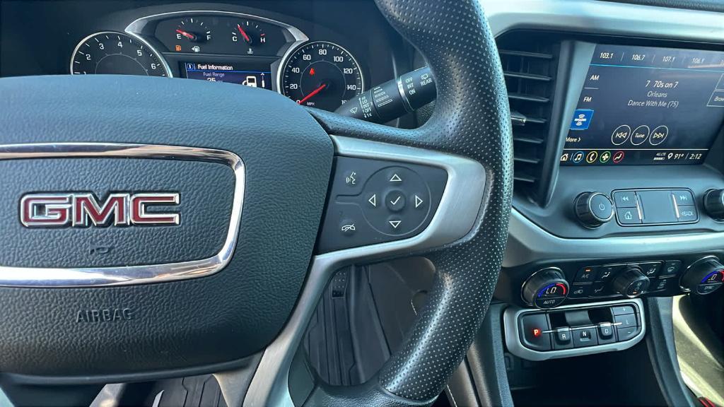 used 2021 GMC Acadia car, priced at $20,590