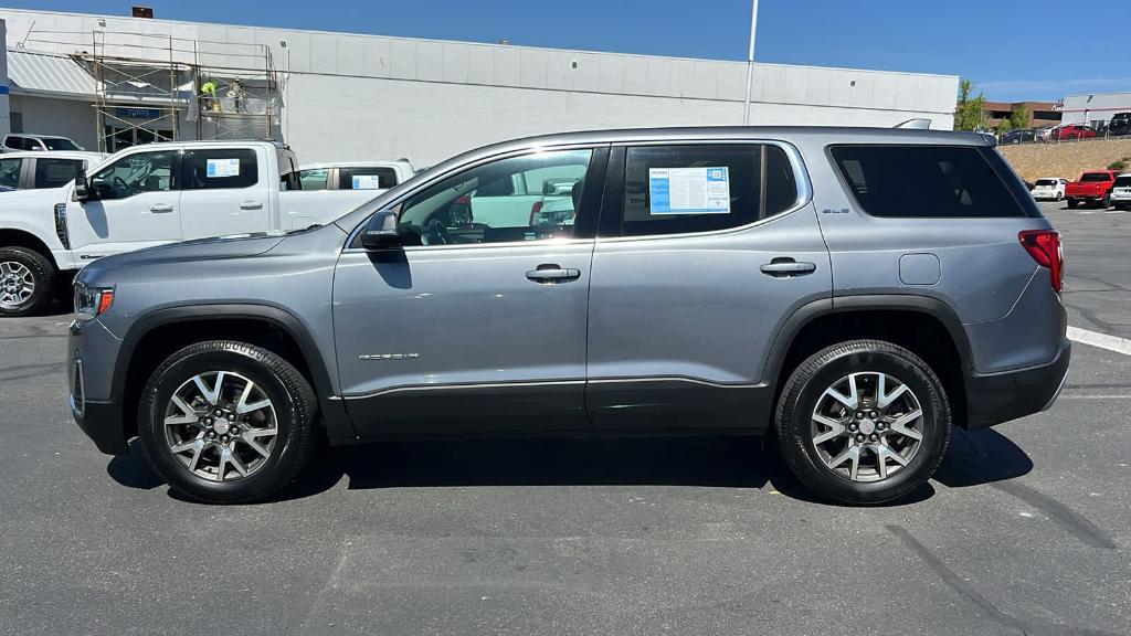 used 2021 GMC Acadia car, priced at $20,590