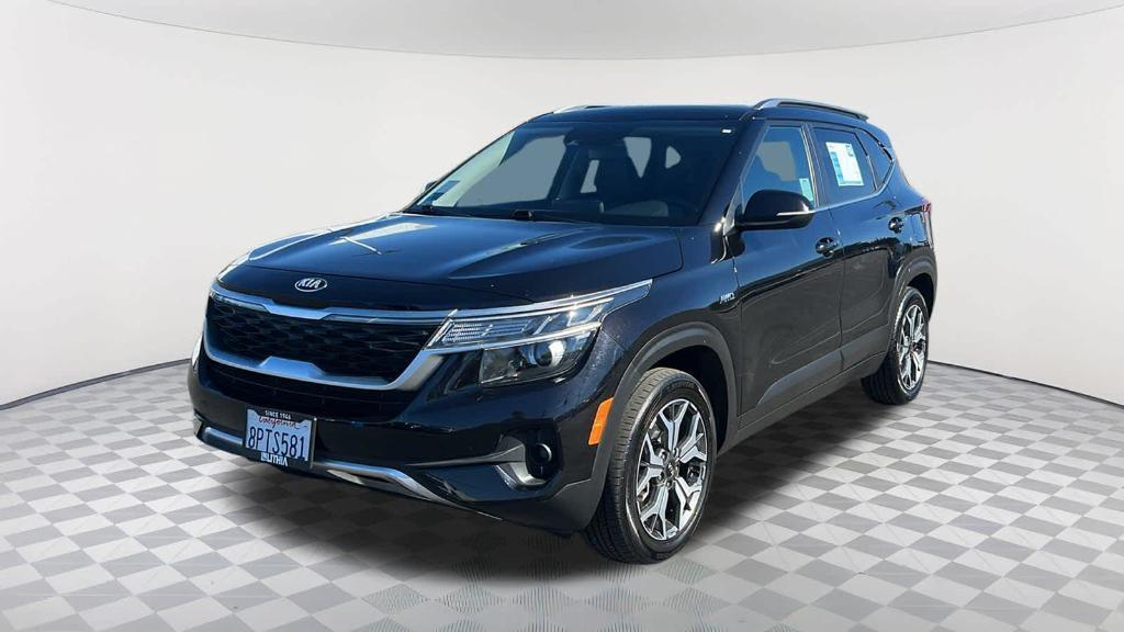 used 2021 Kia Seltos car, priced at $12,990