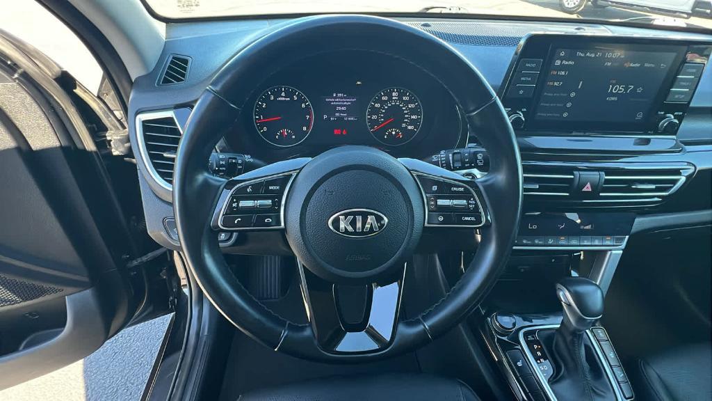 used 2021 Kia Seltos car, priced at $12,990