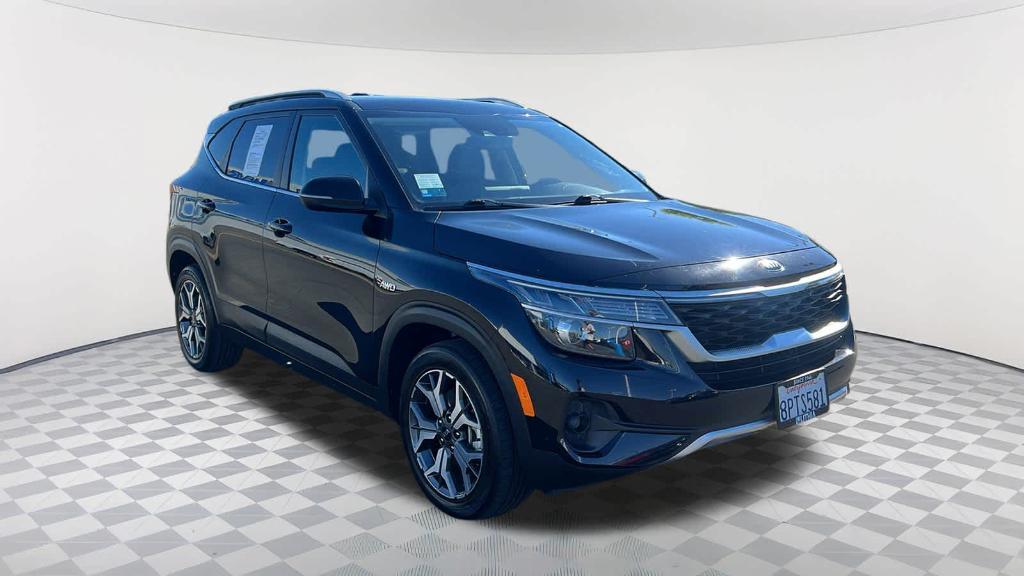 used 2021 Kia Seltos car, priced at $12,990