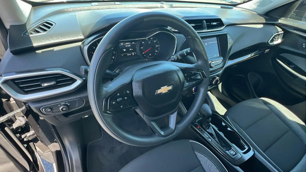 used 2023 Chevrolet TrailBlazer car, priced at $22,985