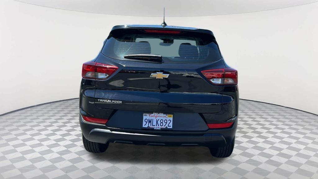 used 2023 Chevrolet TrailBlazer car, priced at $22,985