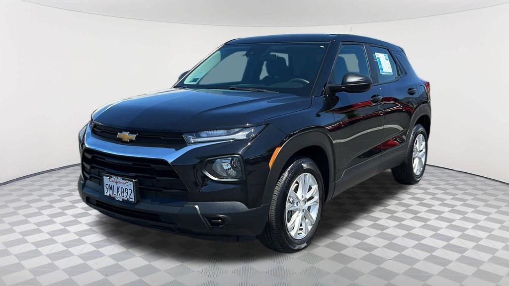 used 2023 Chevrolet TrailBlazer car, priced at $22,985
