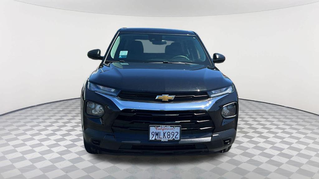 used 2023 Chevrolet TrailBlazer car, priced at $22,985
