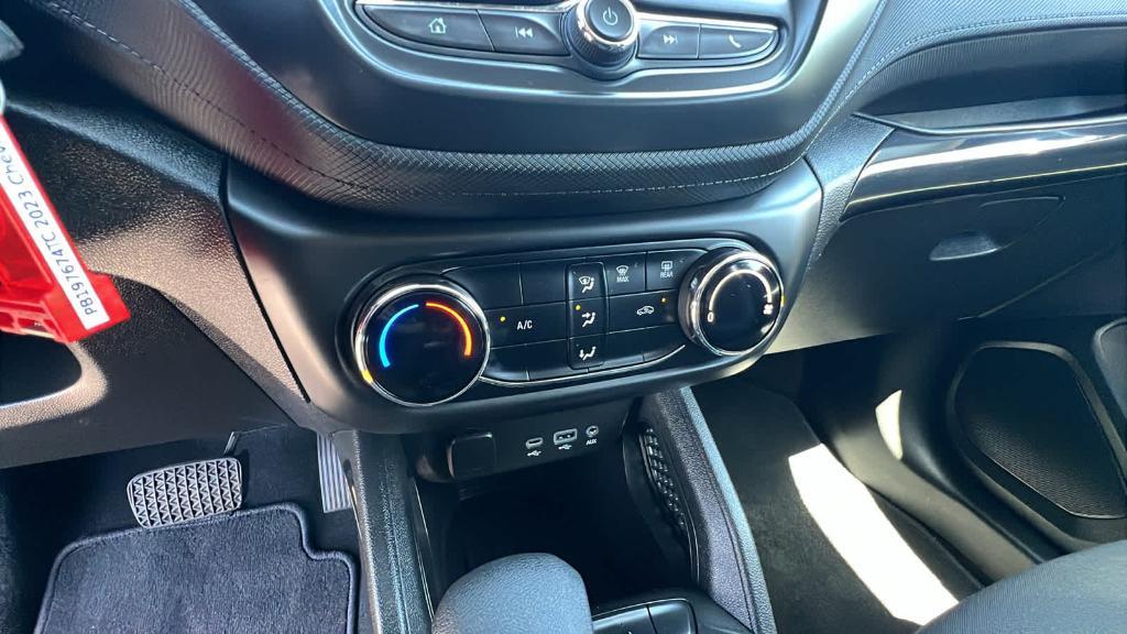 used 2023 Chevrolet TrailBlazer car, priced at $22,985