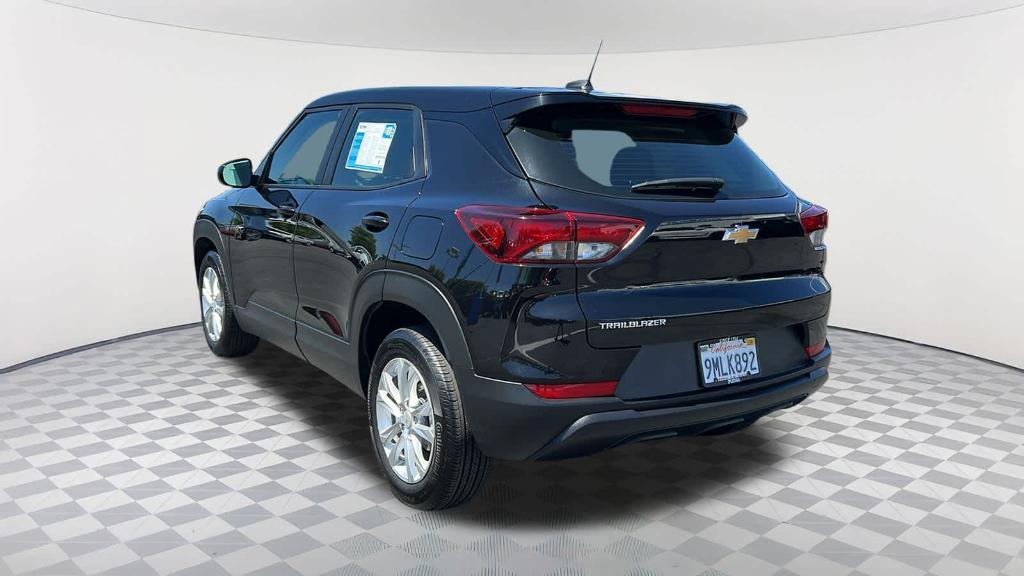 used 2023 Chevrolet TrailBlazer car, priced at $22,985