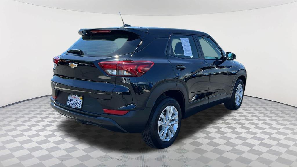 used 2023 Chevrolet TrailBlazer car, priced at $22,985