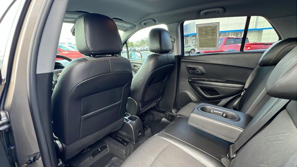 used 2022 Chevrolet Trax car, priced at $18,493