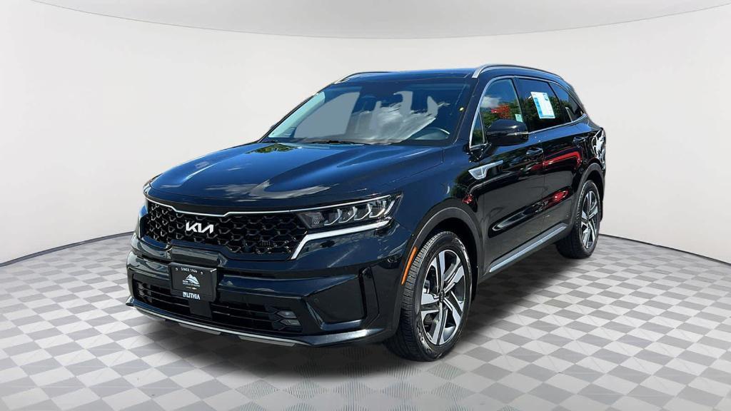 used 2023 Kia Sorento Hybrid car, priced at $32,990