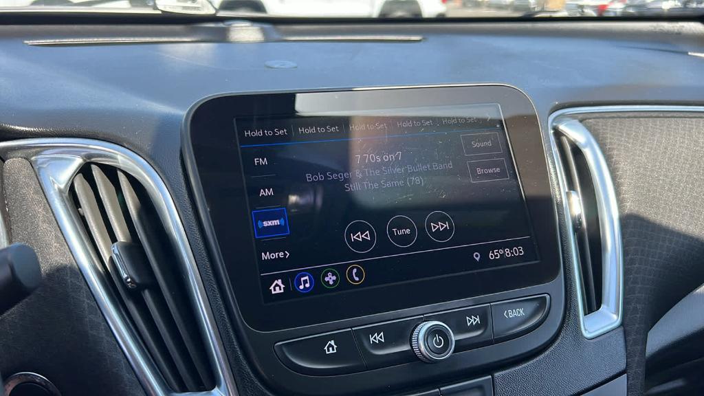 used 2020 Chevrolet Malibu car, priced at $18,988