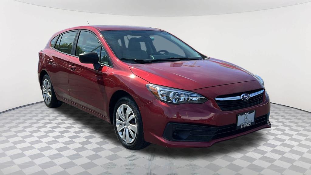 used 2022 Subaru Impreza car, priced at $22,990