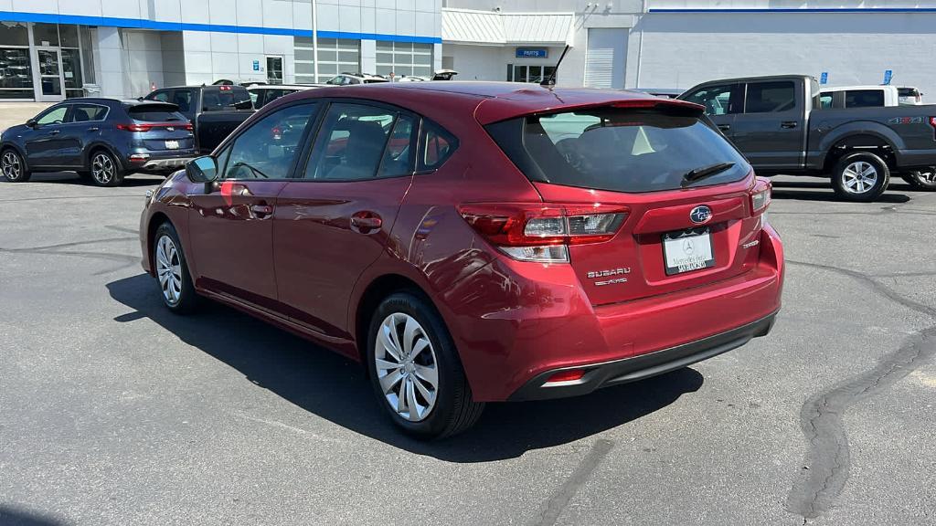 used 2022 Subaru Impreza car, priced at $22,990