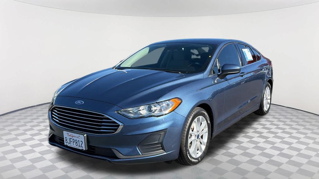 used 2019 Ford Fusion car, priced at $14,990