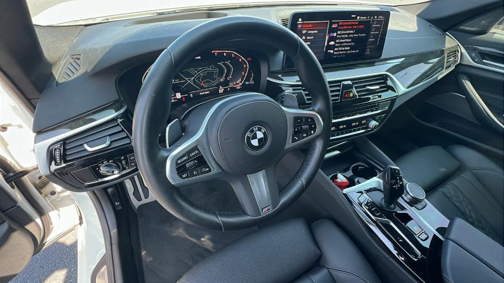 used 2023 BMW 540 car, priced at $49,916