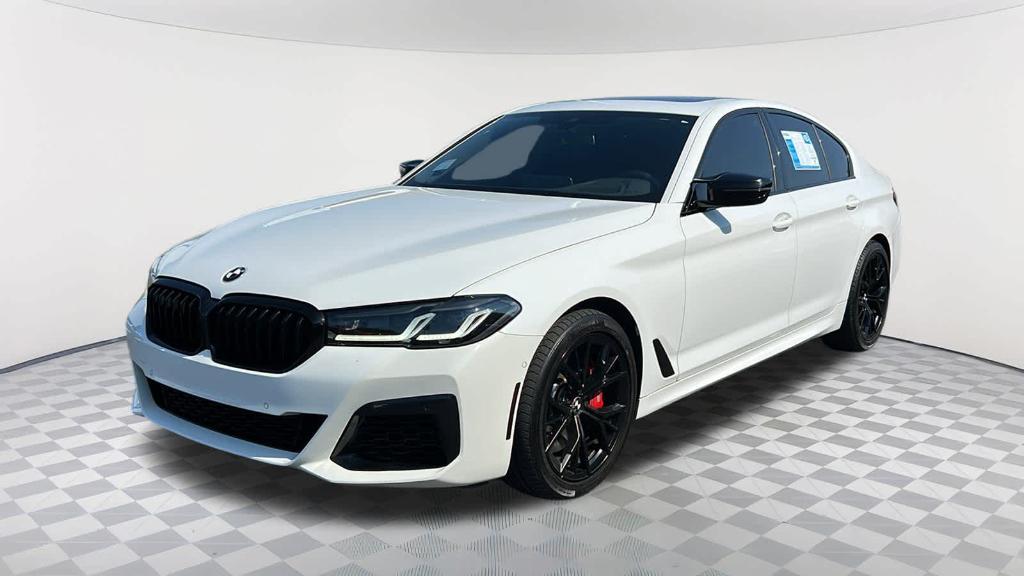 used 2023 BMW 540 car, priced at $49,916