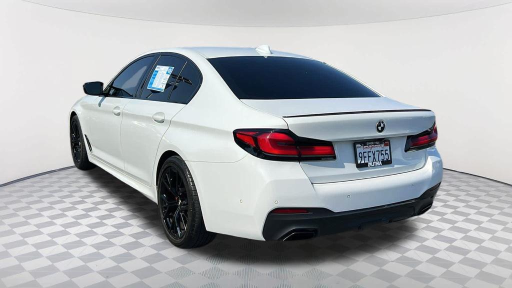 used 2023 BMW 540 car, priced at $49,916