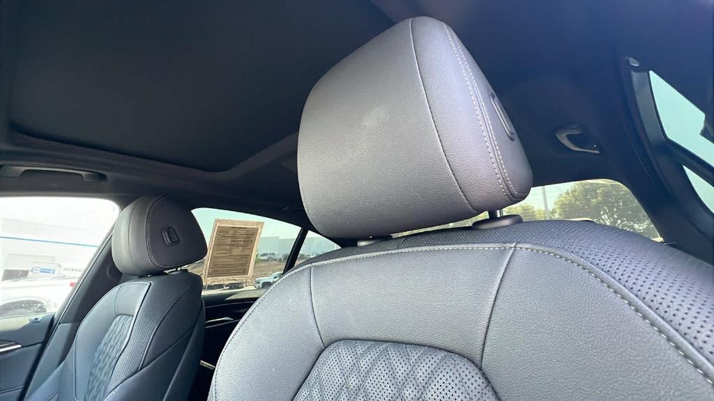 used 2023 BMW 540 car, priced at $49,916