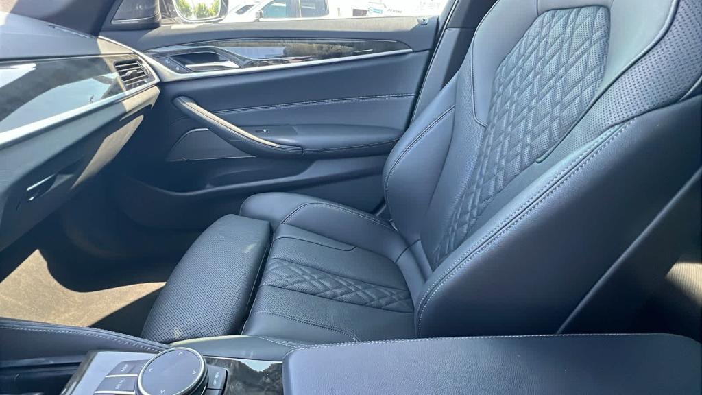 used 2023 BMW 540 car, priced at $49,916