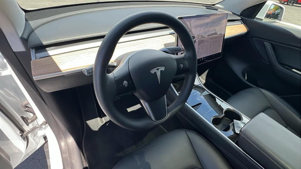 used 2021 Tesla Model Y car, priced at $30,942