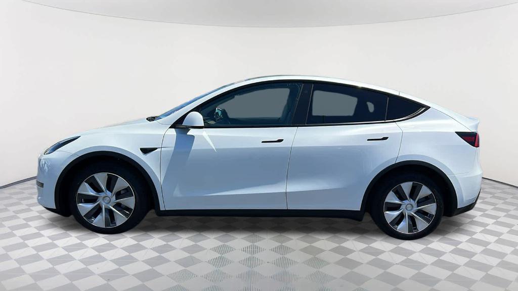 used 2021 Tesla Model Y car, priced at $32,990