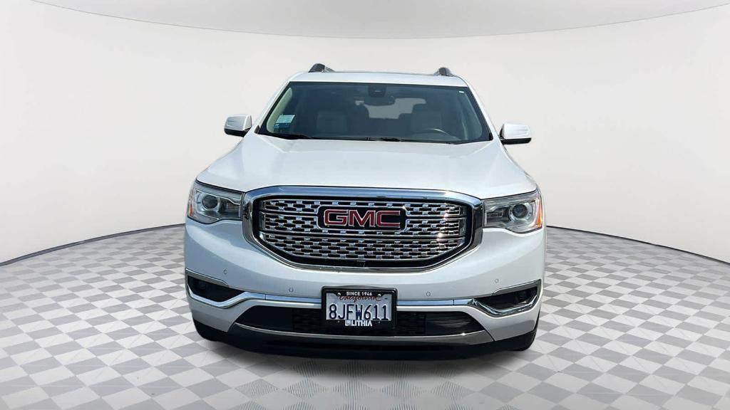 used 2017 GMC Acadia car, priced at $14,985