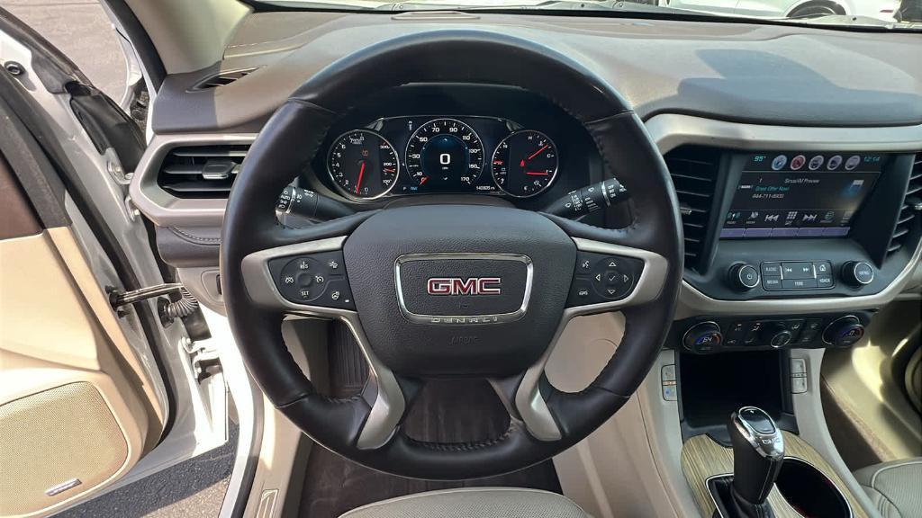 used 2017 GMC Acadia car, priced at $14,985