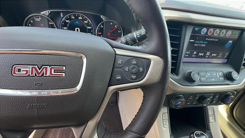 used 2017 GMC Acadia car, priced at $14,985