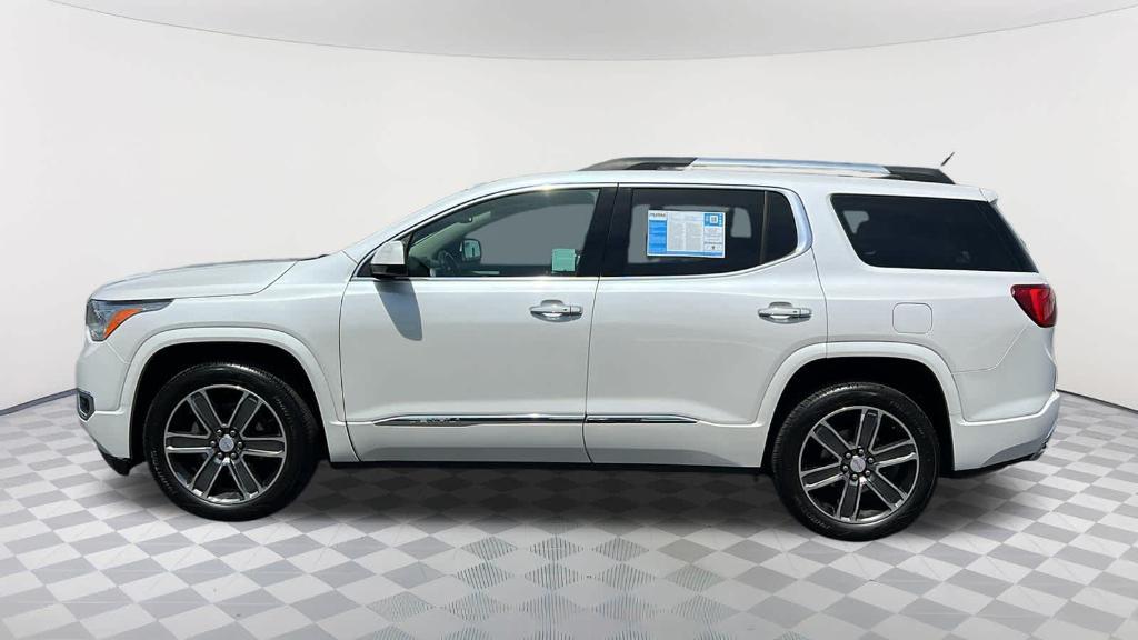 used 2017 GMC Acadia car, priced at $14,985