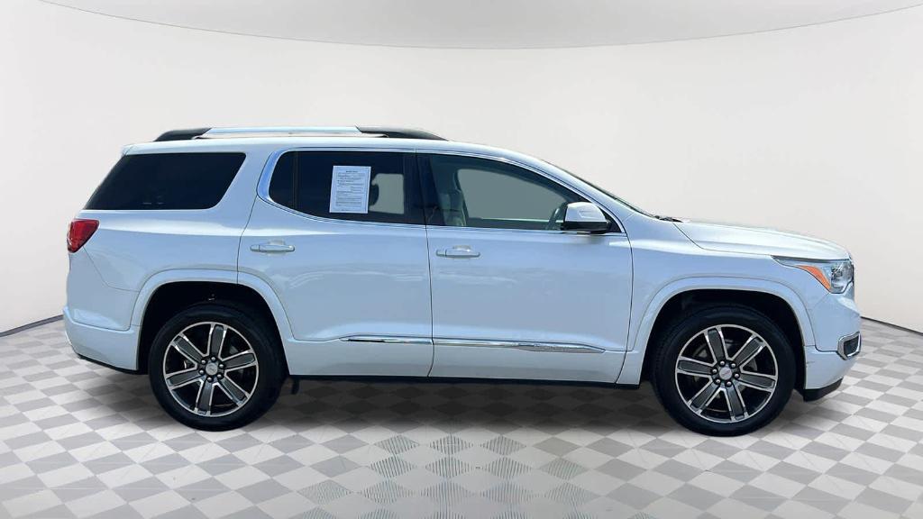 used 2017 GMC Acadia car, priced at $14,985