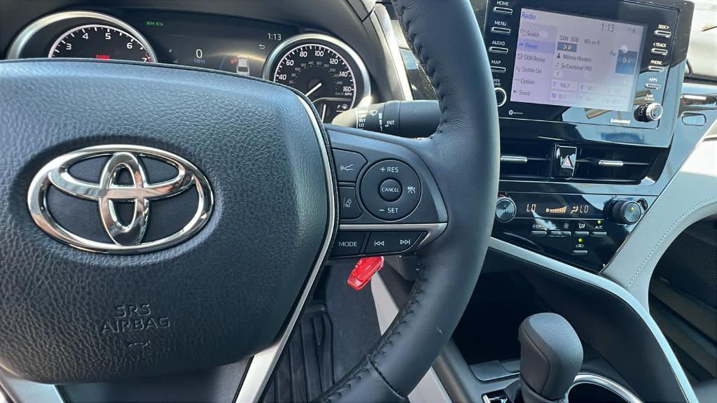 used 2024 Toyota Camry car, priced at $26,500