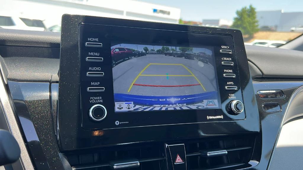 used 2024 Toyota Camry car, priced at $26,500