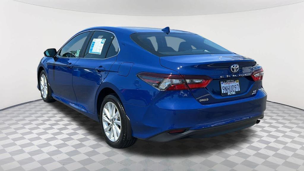 used 2024 Toyota Camry car, priced at $27,990