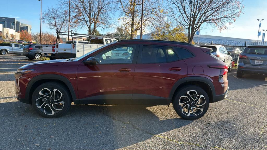 used 2024 Chevrolet Trax car, priced at $21,995