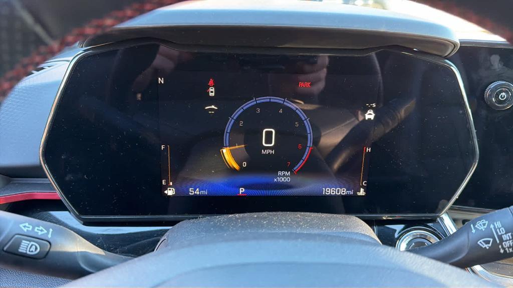 used 2024 Chevrolet Trax car, priced at $21,995