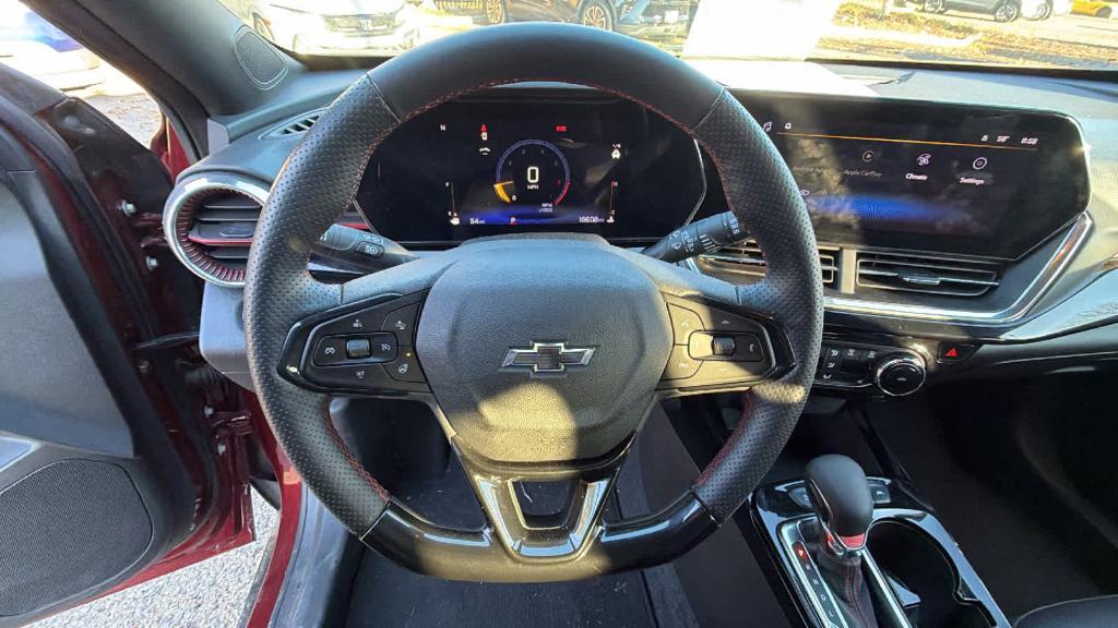 used 2024 Chevrolet Trax car, priced at $21,995